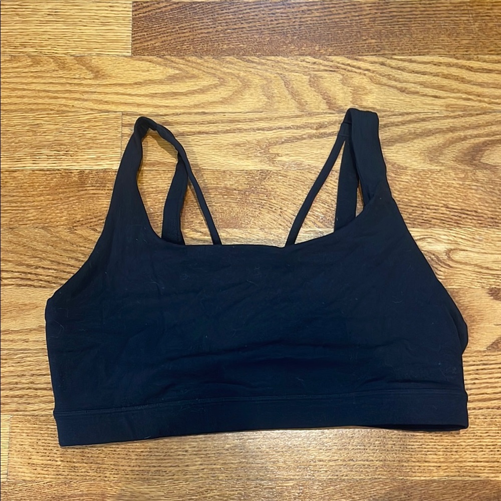 Athleta Exhale Bra D-DD+ Size M